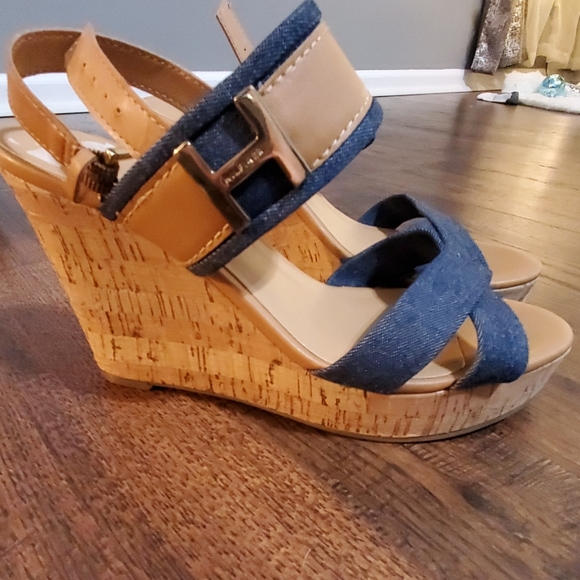 Tommy Hilfiger Shoes - Tommy Hilfiger wedges.